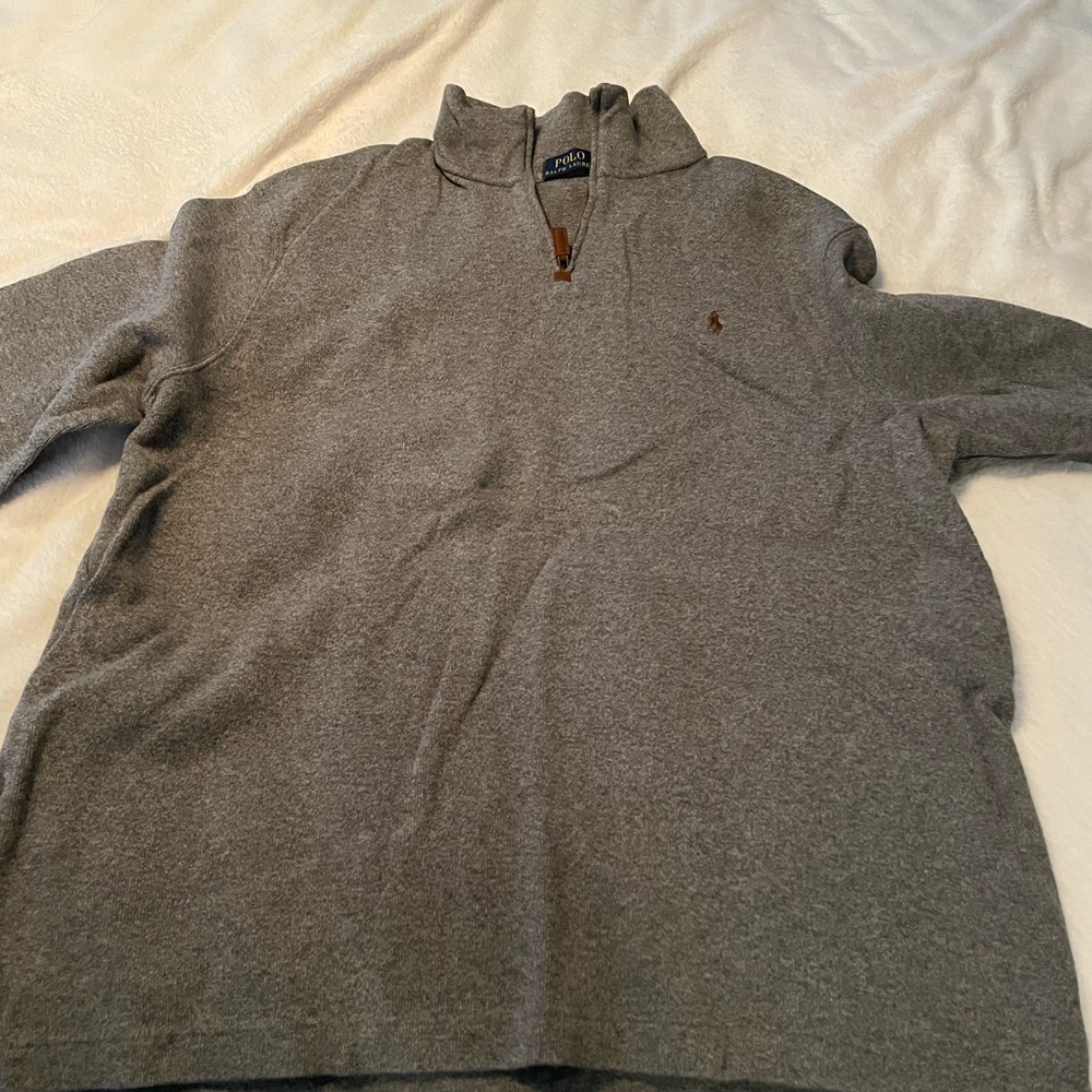Ralph Lauren half zip sweater